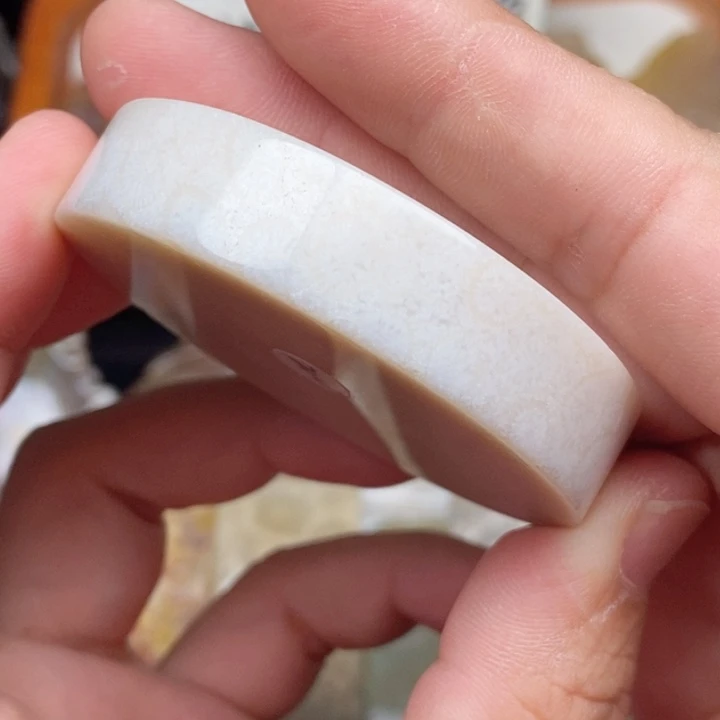 硅化珊瑚（珊瑚玉）手镯未镶嵌