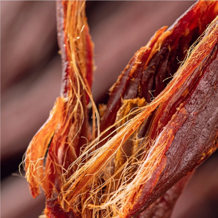 阿拉善风干牛肉干传统健康美味美味