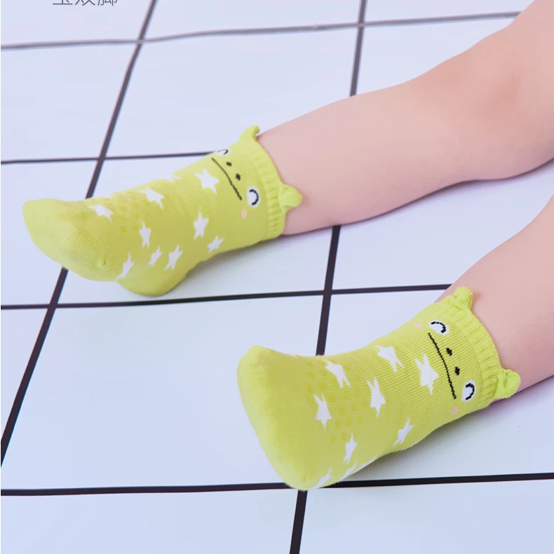 ibaby恒温袜子短袜1-2Y岁宝贝婴幼儿袜子吸汗透气卡通儿童