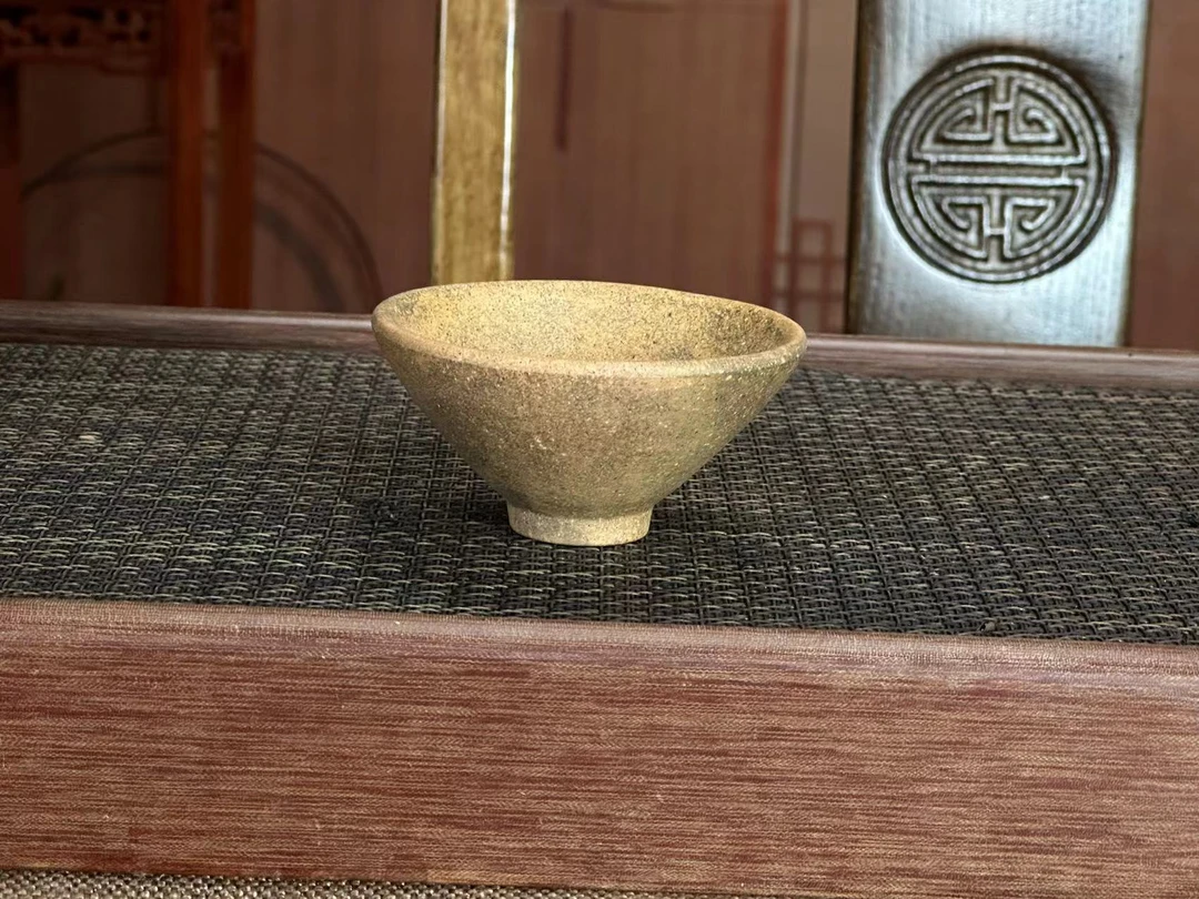 宜兴紫砂壶 段泥斗笠杯
