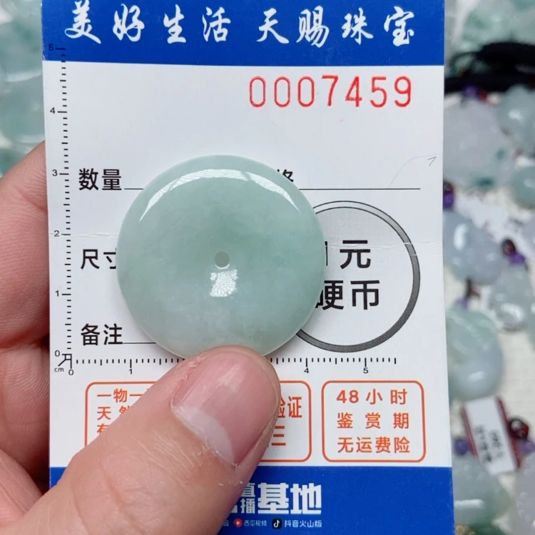 【闪购商品】翡翠颈饰未镶嵌肉*