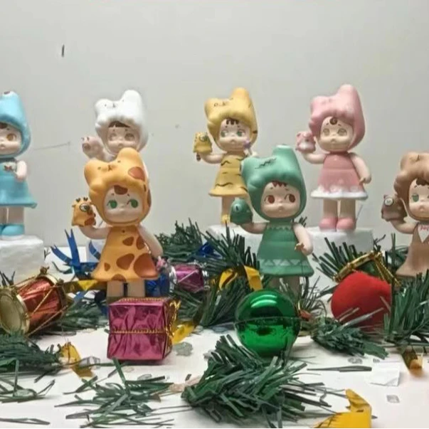 坐坐派对系列盲盒