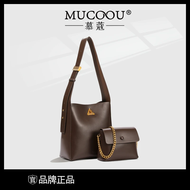 小众设计韩版大容量托特子母包2023秋冬新款高级感时尚通勤大包