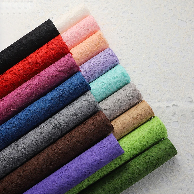 【束漫花艺】镂空梦幻纸麻丝纤维纸高质感梦幻马卡龙纸手工diy包花