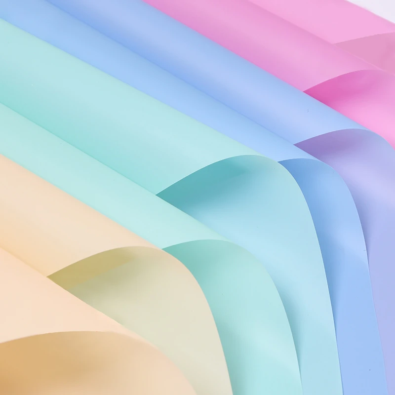 【束漫花艺】韩素纸雾面纸小号韩束纸鲜花包装资材包花材料