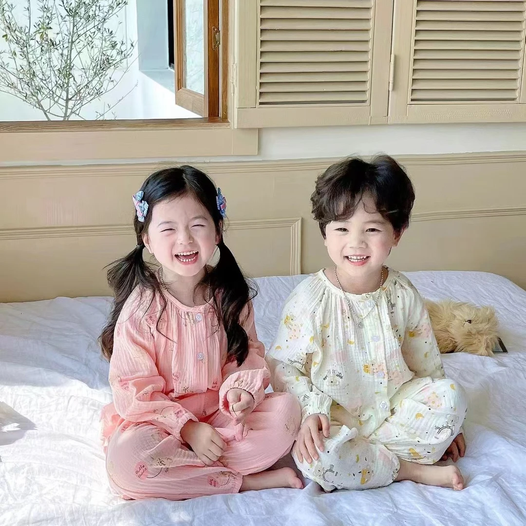 【青散码】儿童家居服男童女童下单备注编码微瑕福利价款式专用链接