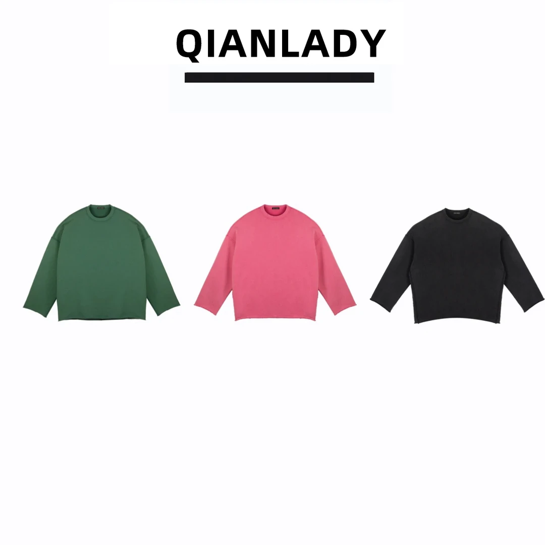 【巨显白】QianLady 细节拉满卫衣