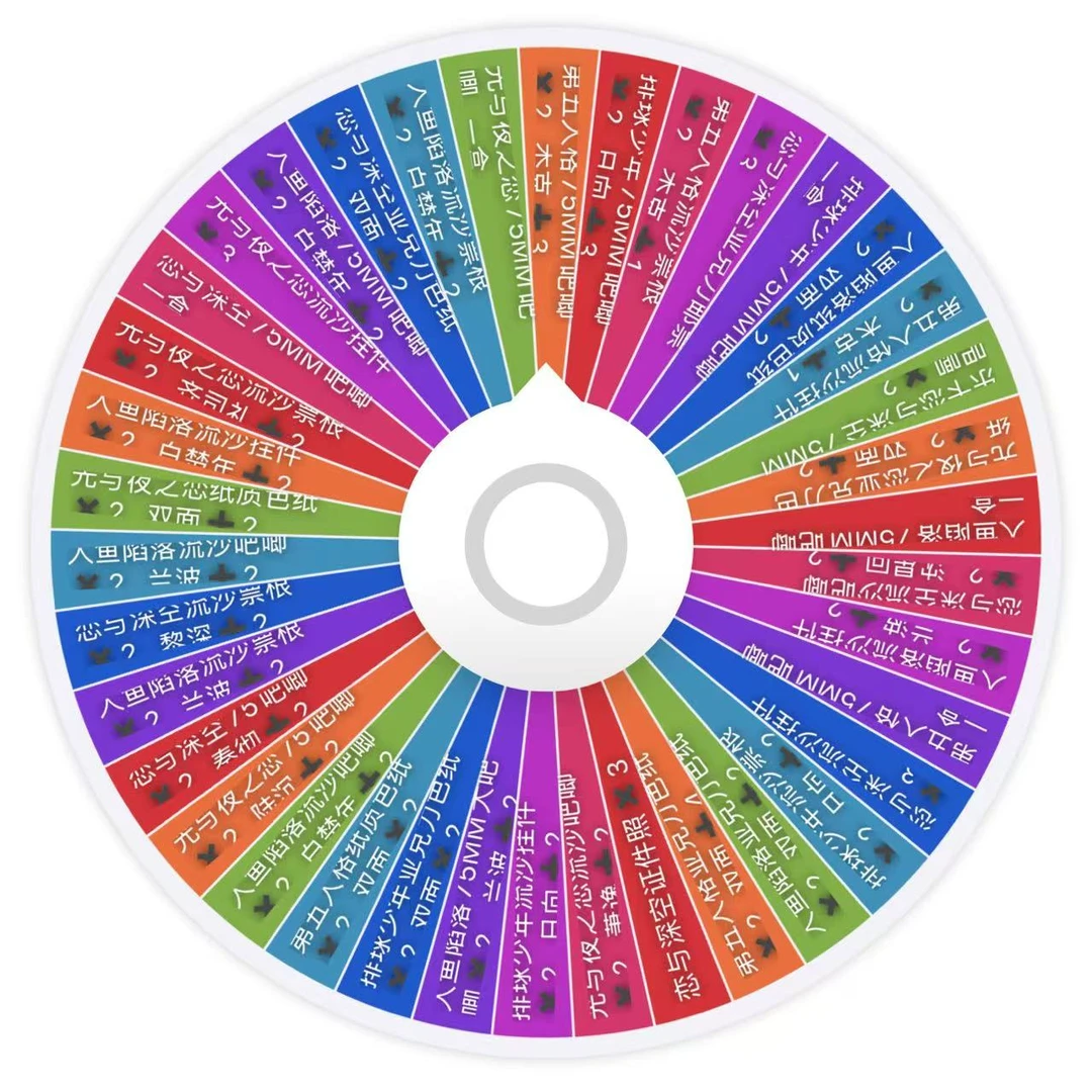 王者IP大转盘盲盒产品