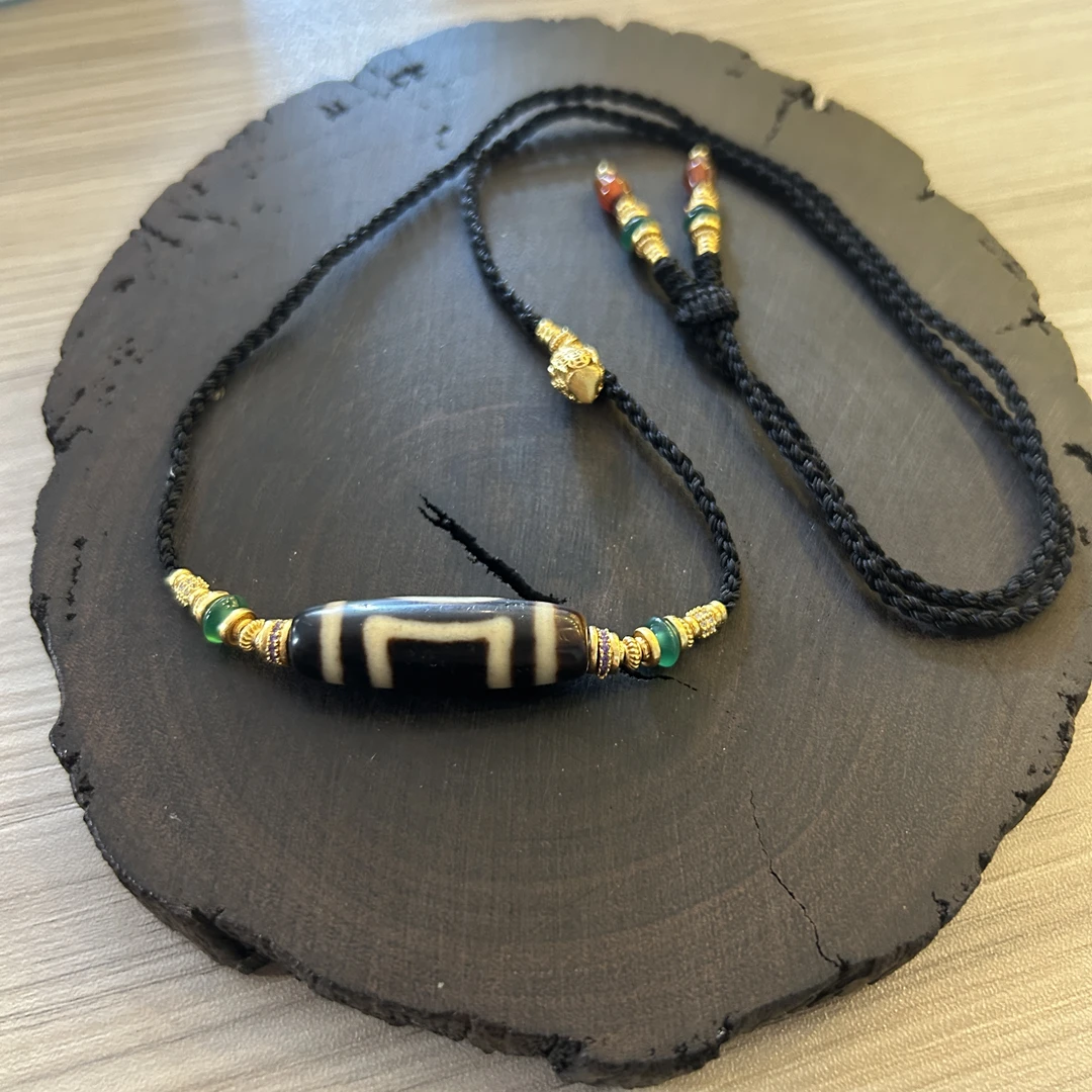 壹加思默-TD玛瑙锁骨链多样性发一