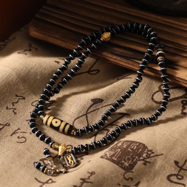 壹加思默-上肯大鹏三眼药师玛瑙多圈多样性发一9091M