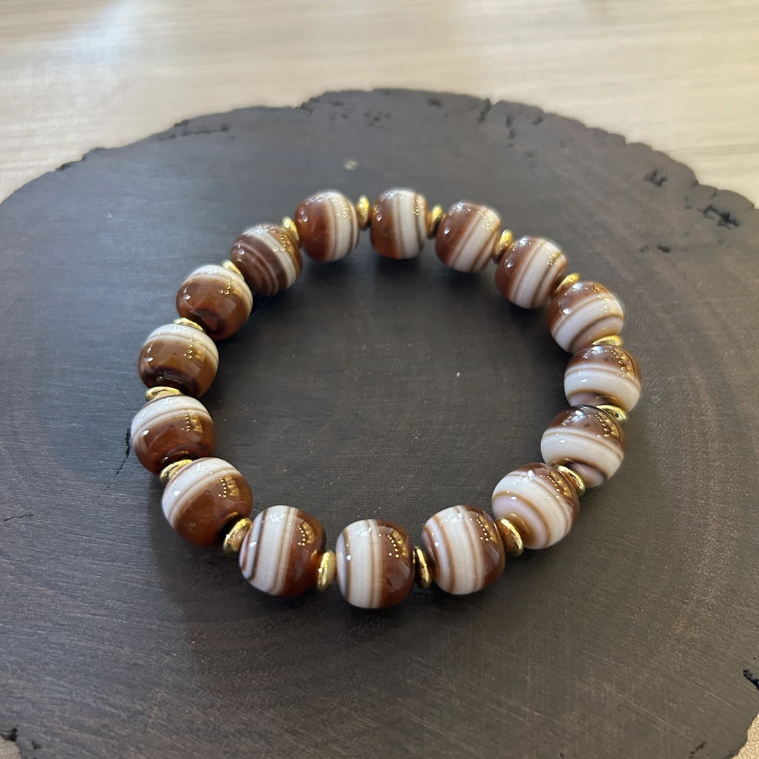 壹加思默-药师多宝玛瑙手串多样性发一0456W