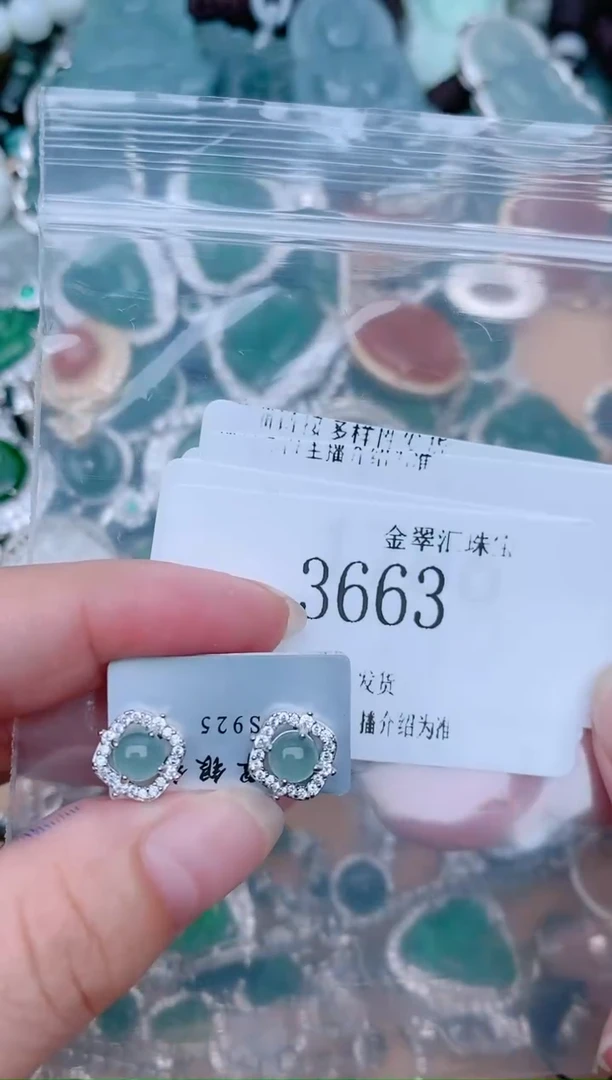 【闪购商品】翡翠颈饰未镶嵌3663