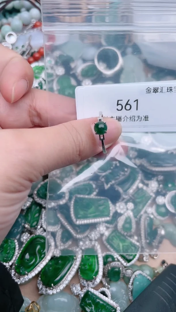 【闪购商品】翡翠颈饰未镶嵌561......1