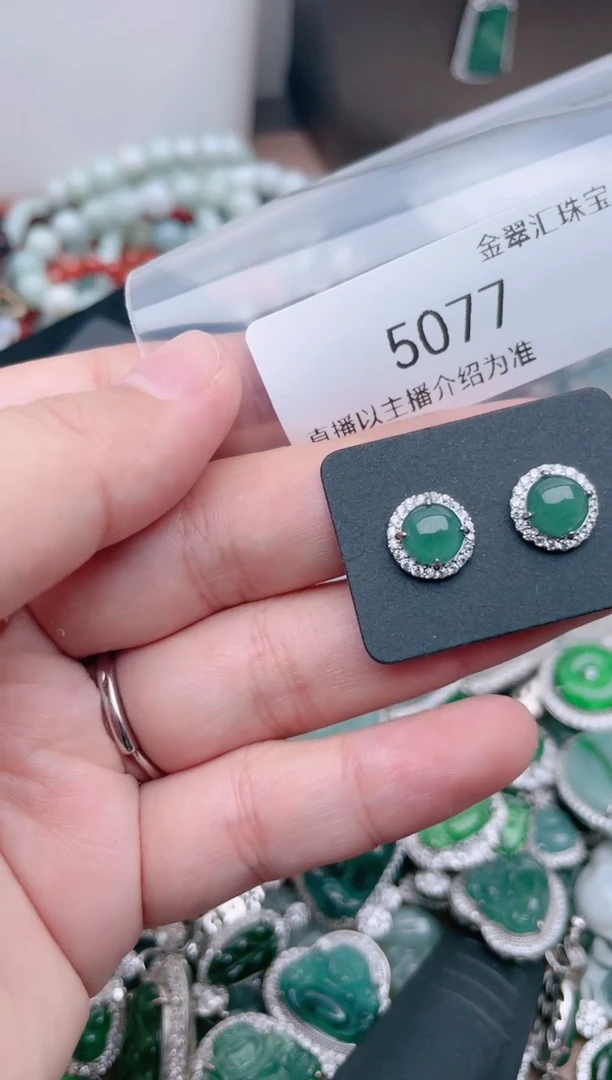 【闪购商品】翡翠颈饰未镶嵌5077......1
