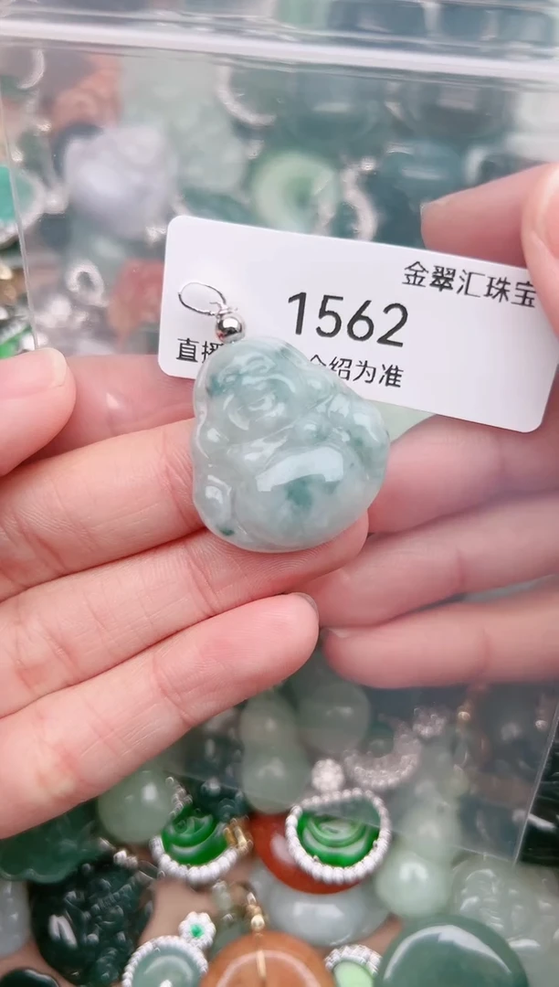 【闪购商品】翡翠颈饰未镶嵌1562......