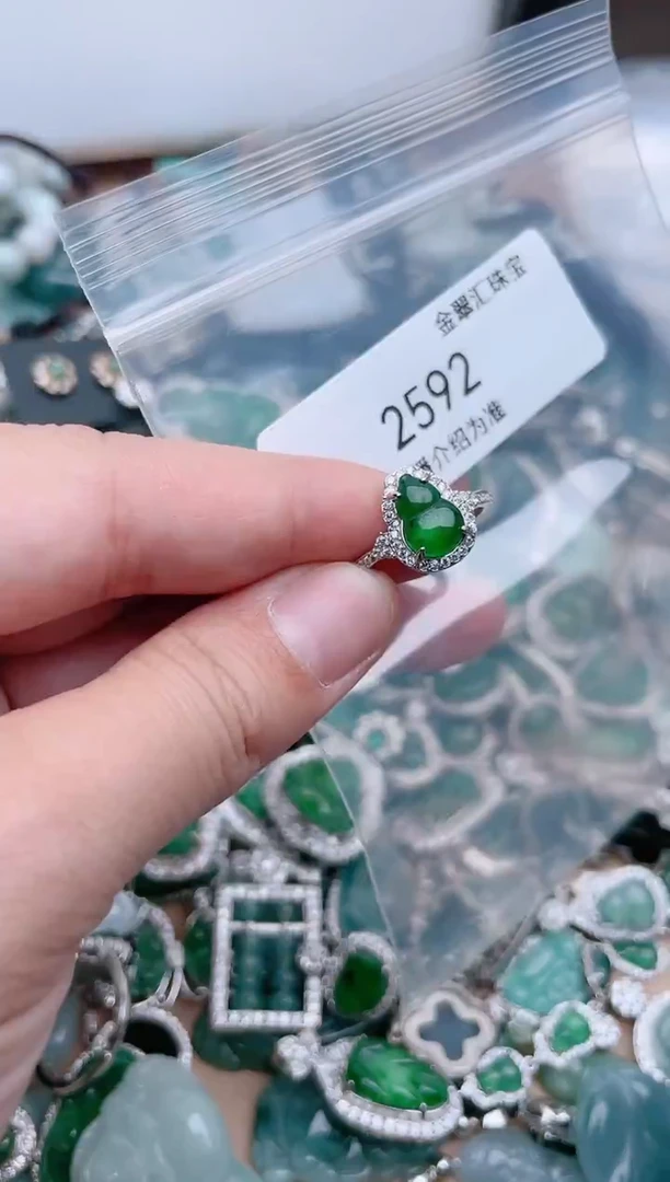 【闪购商品】翡翠颈饰未镶嵌2592......1