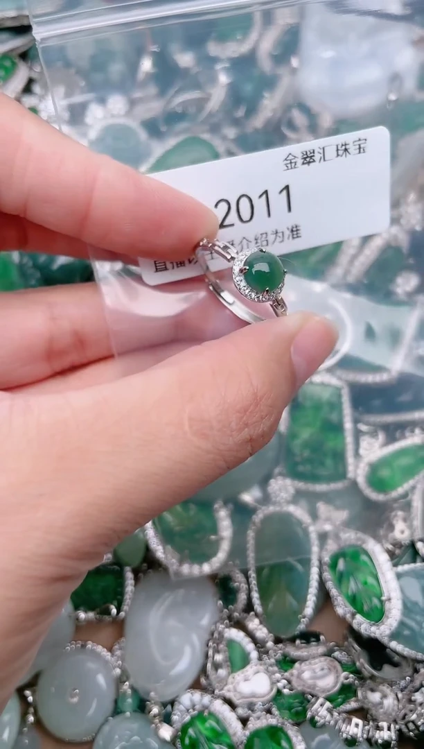 【闪购商品】翡翠颈饰未镶嵌2011.....1