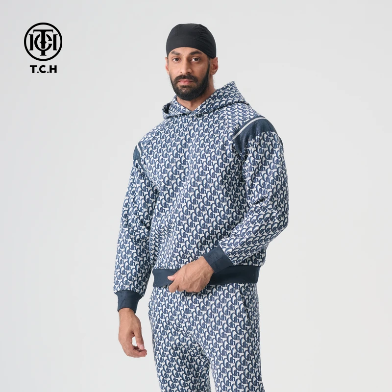 TCH2025新款个性百搭连帽卫衣帽衫男女同款T72A126025