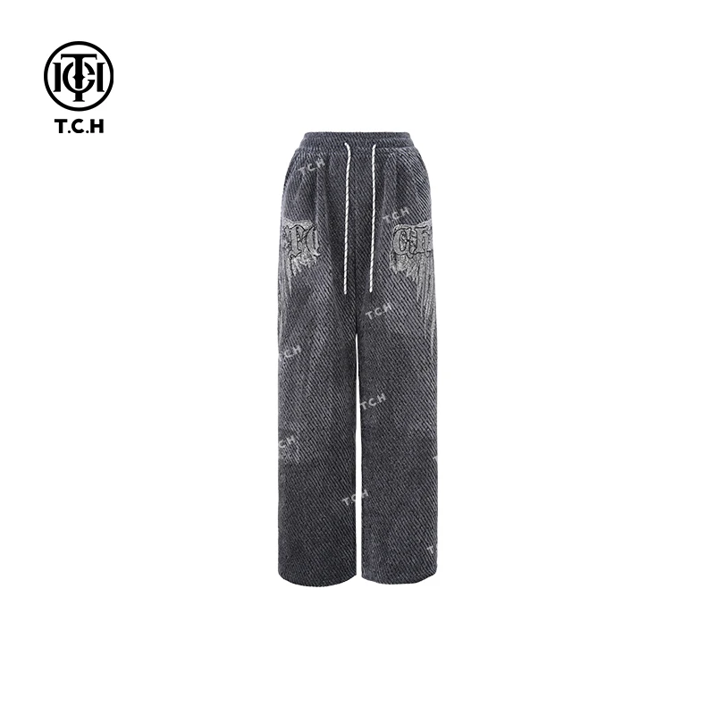 私服-TCH潮牌24秋冬长裤T72C20E5087