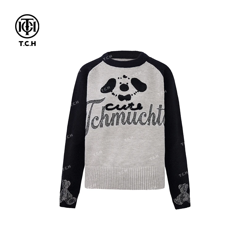 私服-TCH潮牌24秋冬针织衫T72C09E5128