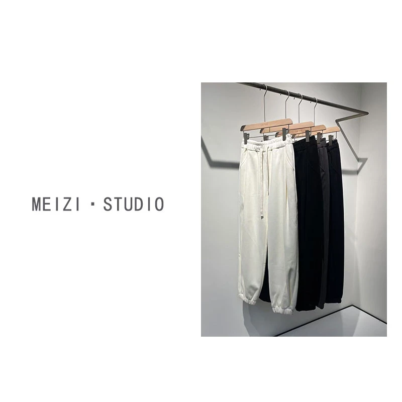 街头风潮 · 抽绳卫裤｜原创设计显高显瘦慵懒休闲百搭神裤