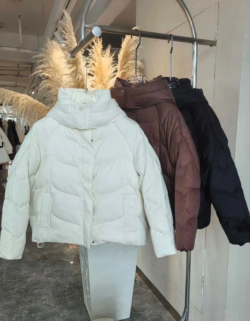 孤品羽绒服时尚百搭外穿-9323