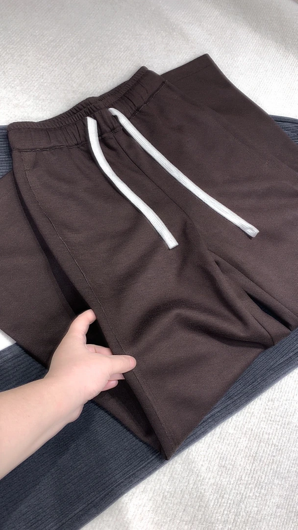 宝衣家 好品质冬款直筒裤80561