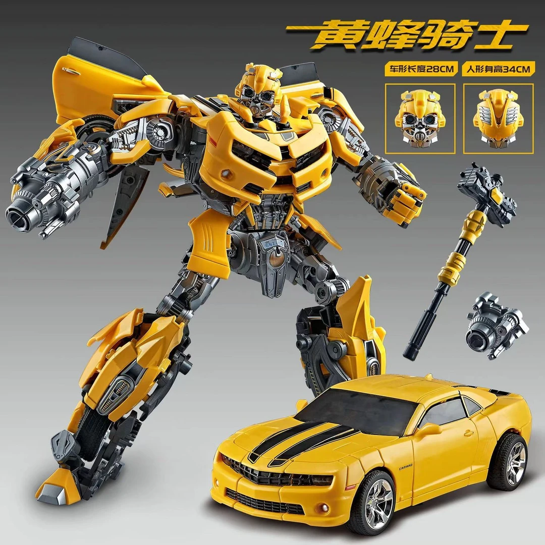 【战锤黄蜂骑士】变形汽车机器人模型合金男孩金刚手办8玩具9儿童10