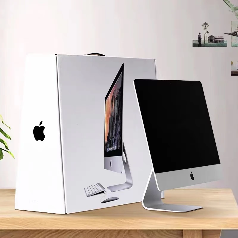 95新 Apple/苹果 台式一体机电脑iMaci7超薄游戏商务办公设计5K屏