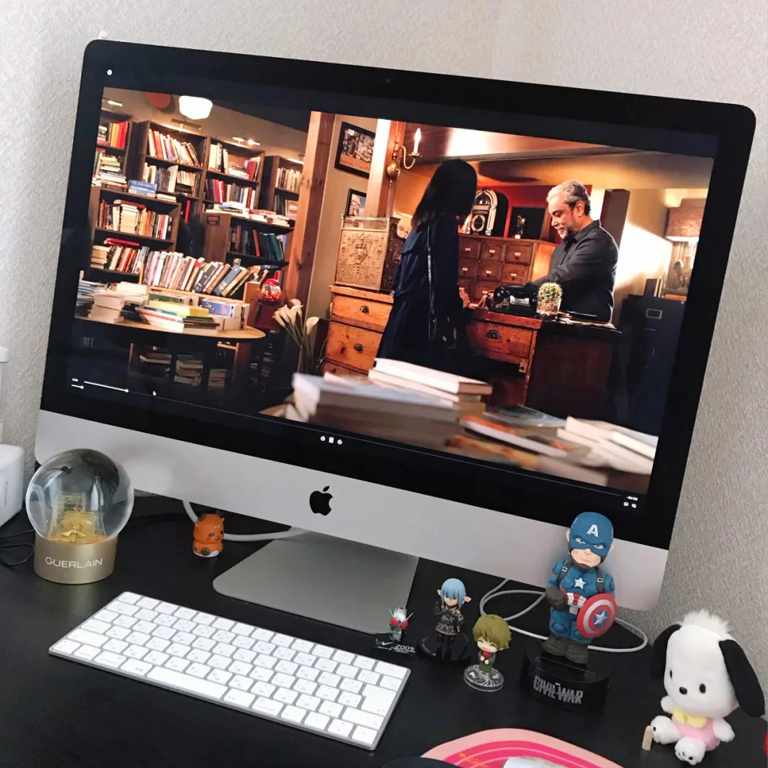 95新 Apple/苹果 iMac一体机台式电脑超薄前台办公5K独显设计游戏