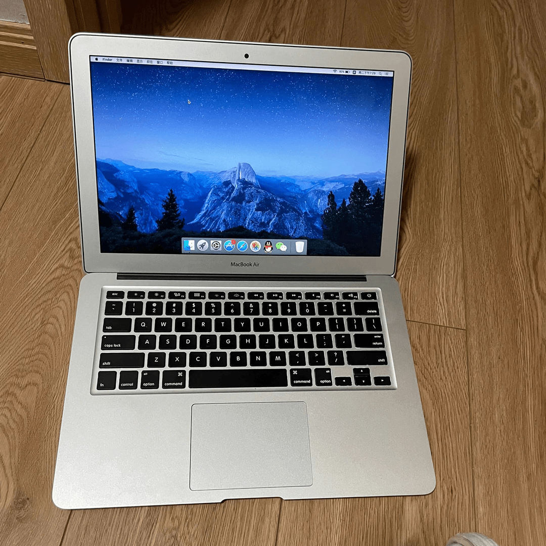 95新 Apple/苹果 超薄商务办公air笔记本电脑MacBook pro编程设计