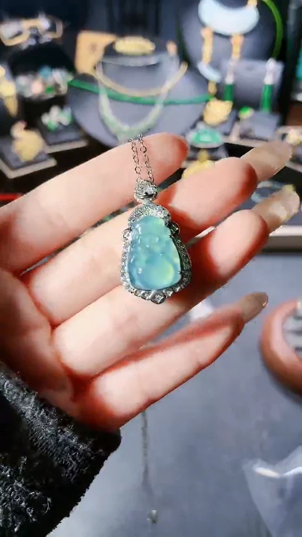 【闪购商品】翡翠吊坠(不含链)未镶嵌吊坠