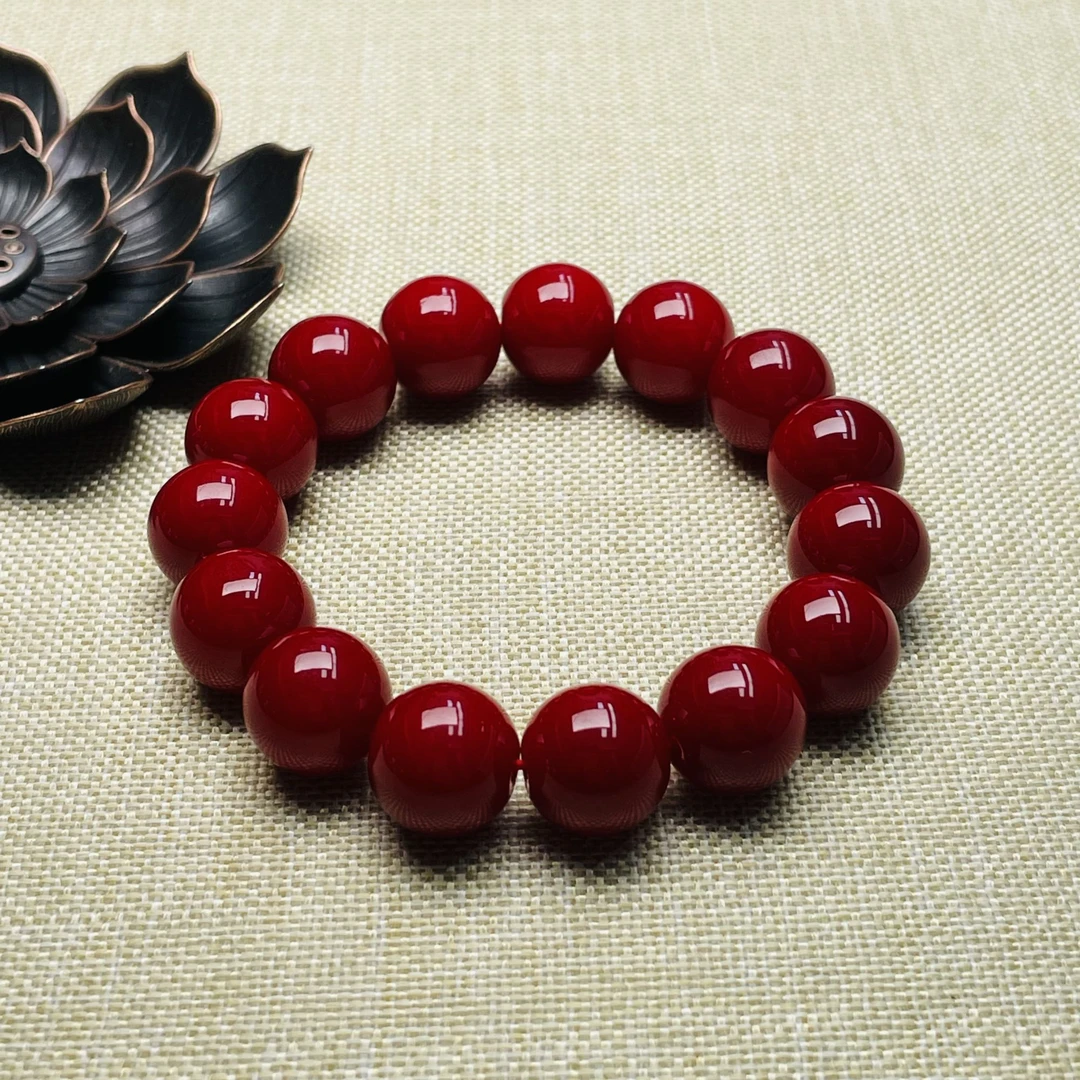 【誉青甄选】F346-2时尚精品奢饰品红龙涎手串多样性发一件