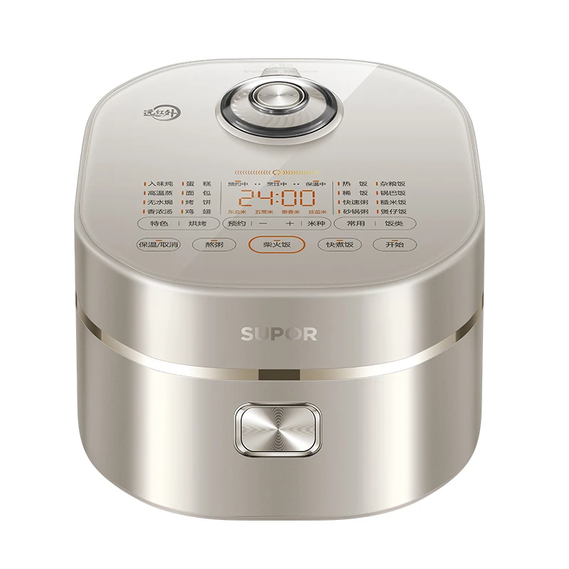 SUPOR/苏泊尔电饭煲SF40HC0907本釜远红外360度环流IH加热多功能