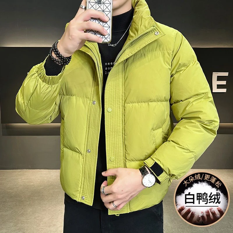 13简约男士冬季保暖潮流外套