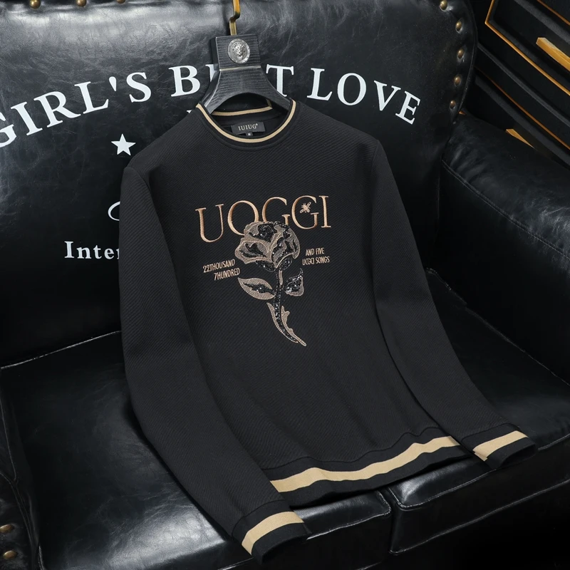 2024秋冬新款精品修身卫衣D32087934125