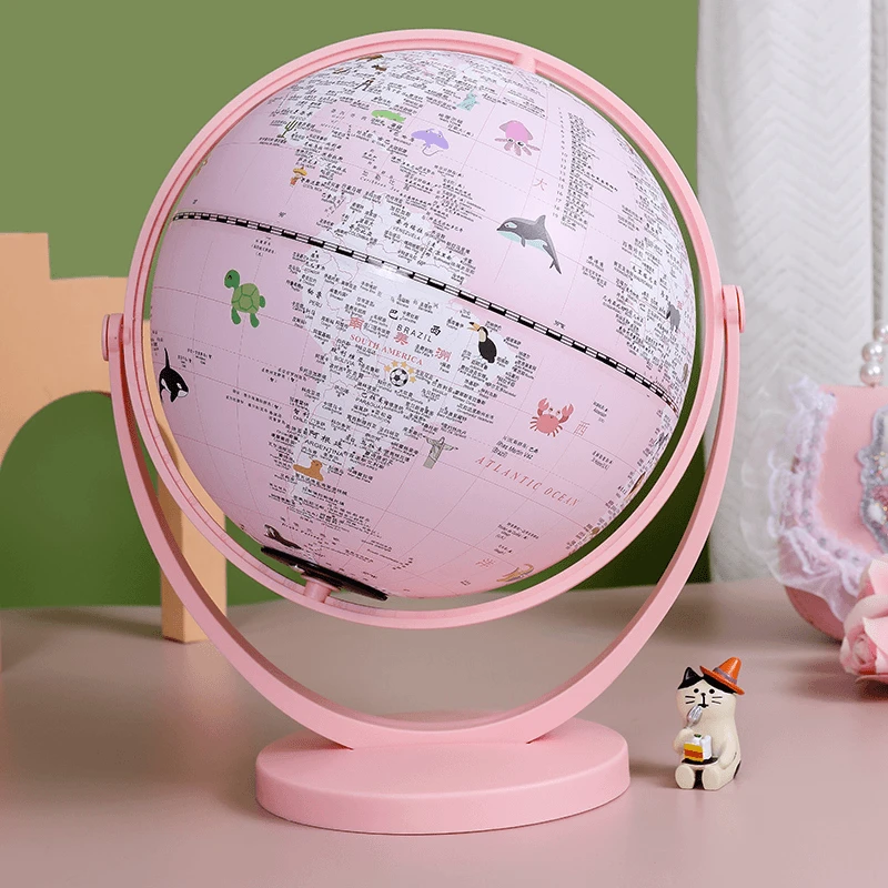 新款儿童地球仪创意生日首选儿童礼物