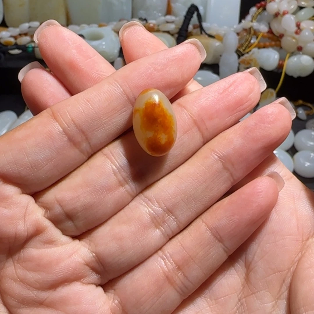 【闪购商品】和田玉颈饰未镶嵌很*儿
