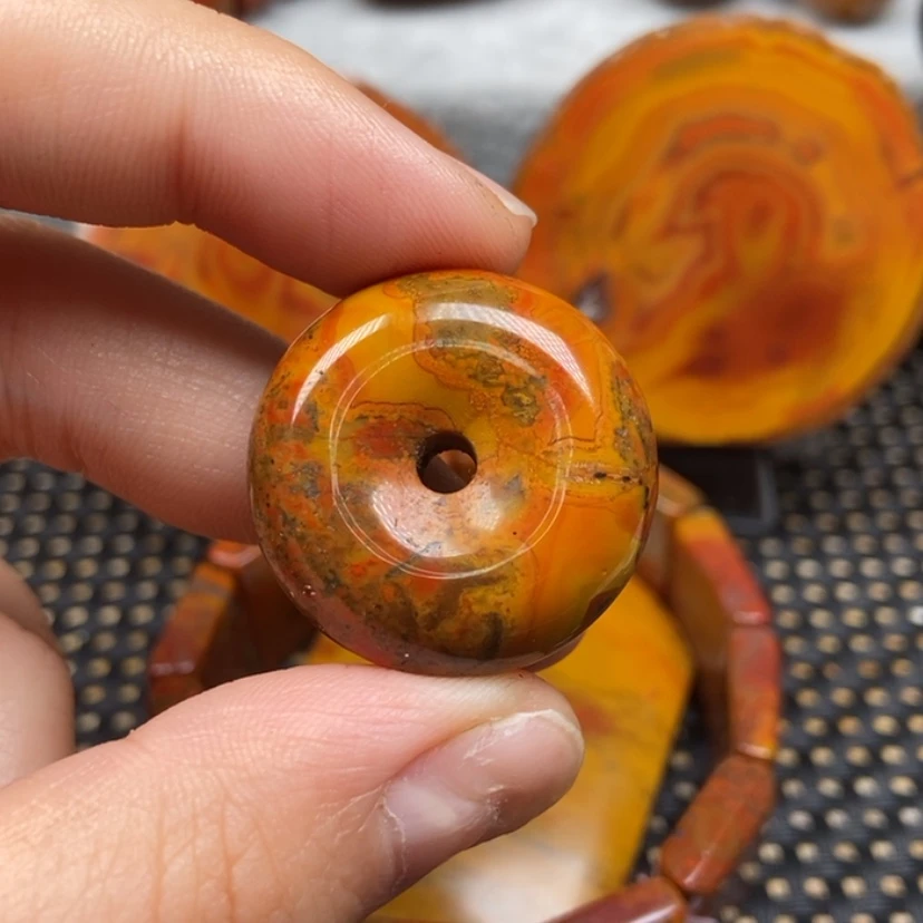 【闪购商品】玛瑙/玉髓颈饰未镶嵌?****)