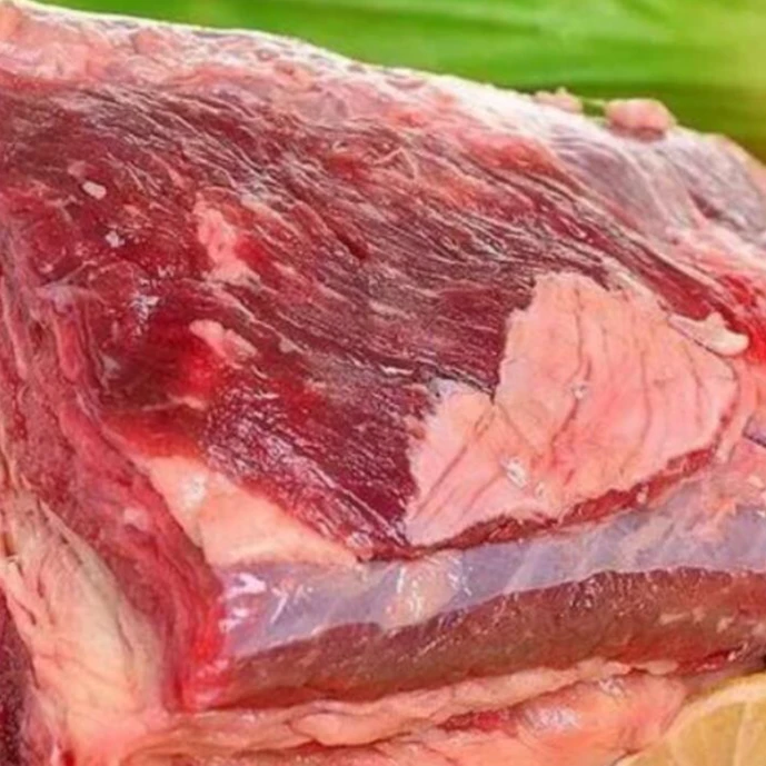 【合共甄选小黄牛牛四两】新鲜小黄牛胸口肉冷链空运生鲜顺丰包邮