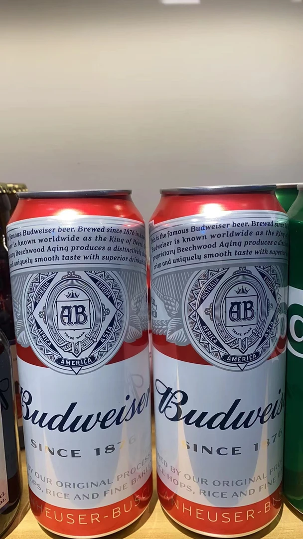 Budweiser/百威啤酒500ml罐