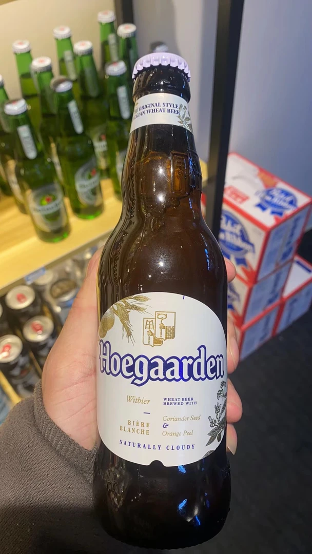 福佳白啤酒330ml进口