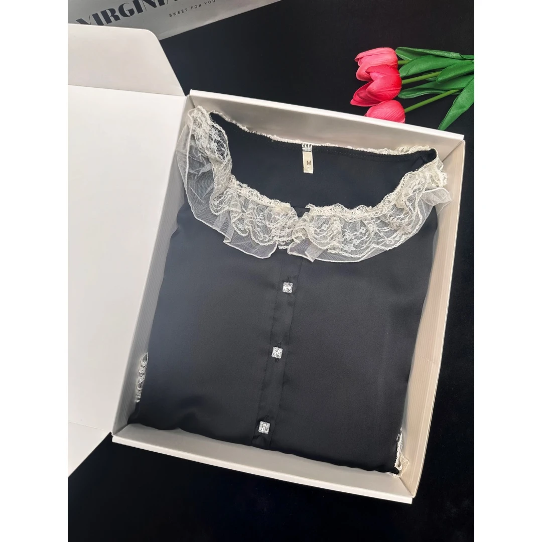 睡衣女冰丝透气轻奢薄款长袖长裤高级感女款2024爆款可外穿家居服