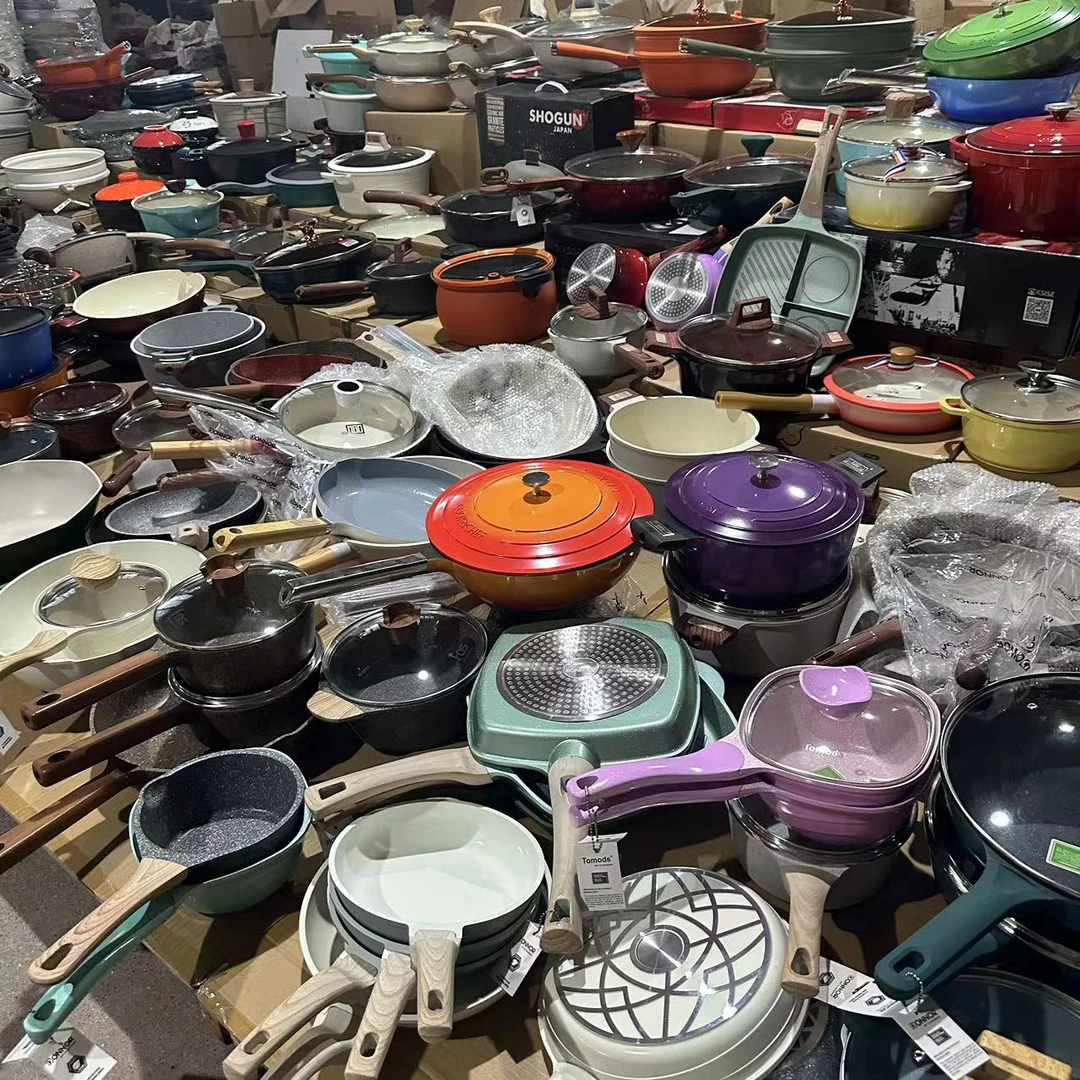 【刘】BB编码外贸尾单锅具B001-B050（微瑕，介意勿拍）