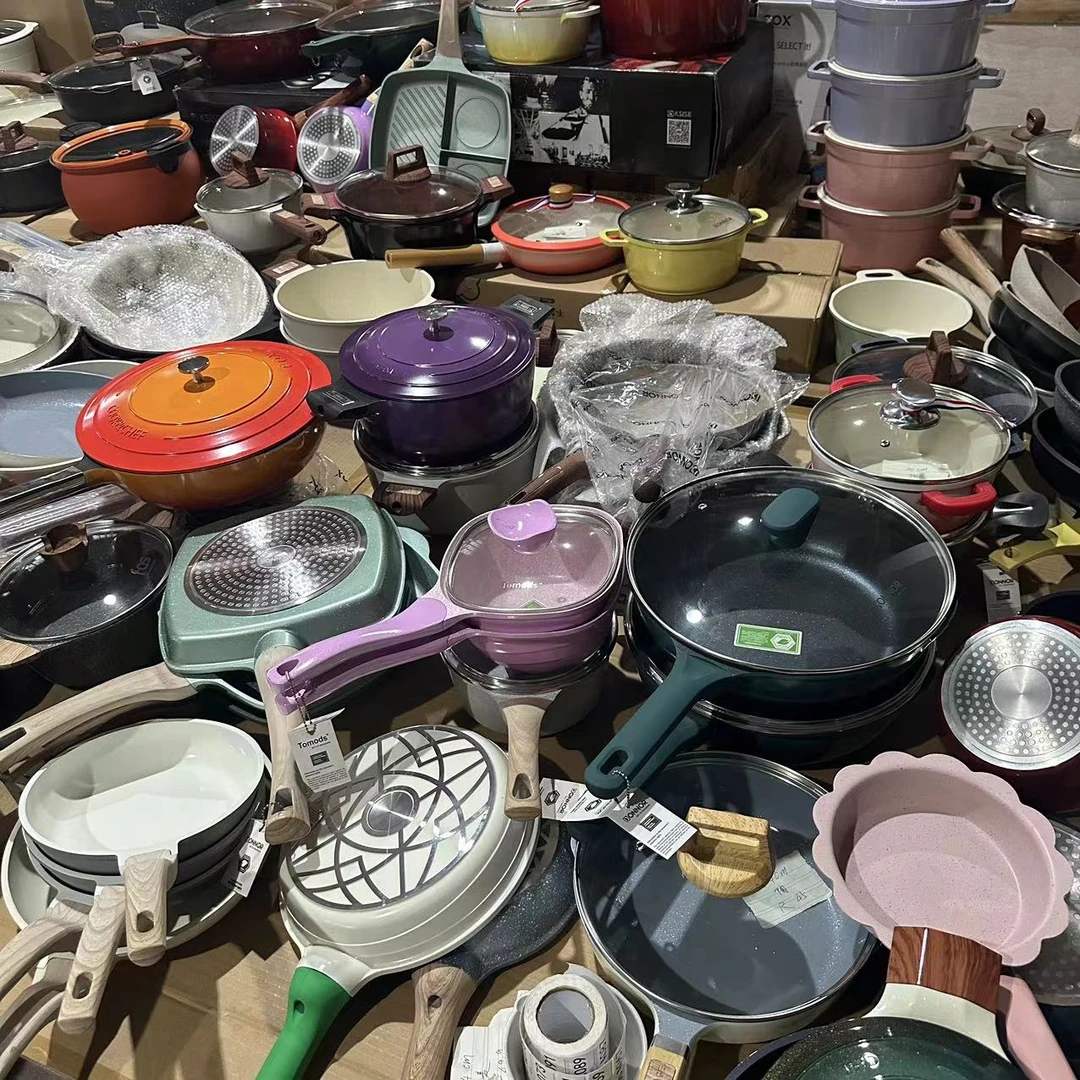 AA编码外贸尾单锅具A151-A200（微瑕，介意勿拍）