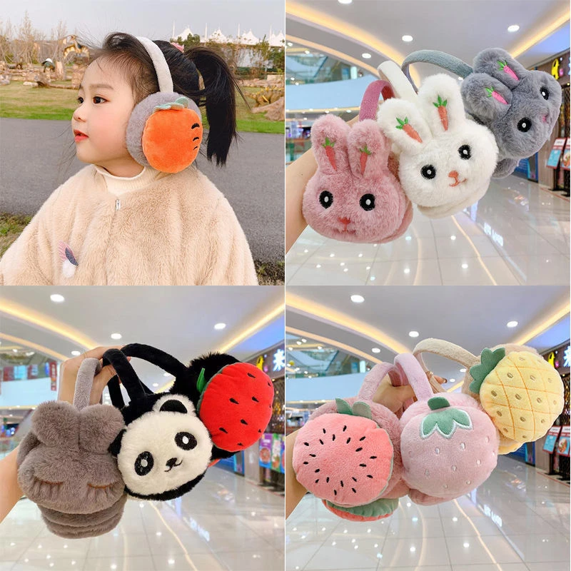 儿童耳罩冬天保暖耳暖宝宝耳套女童护耳朵套男童耳捂可爱韩版耳包