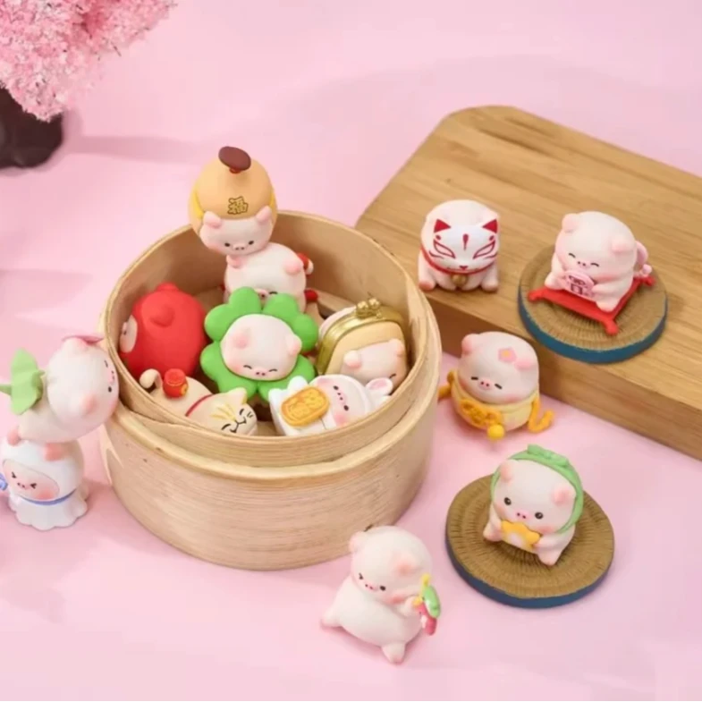 拆个盒【宝运猪猪祈福物语】--踩后3-- 盲盒代拆