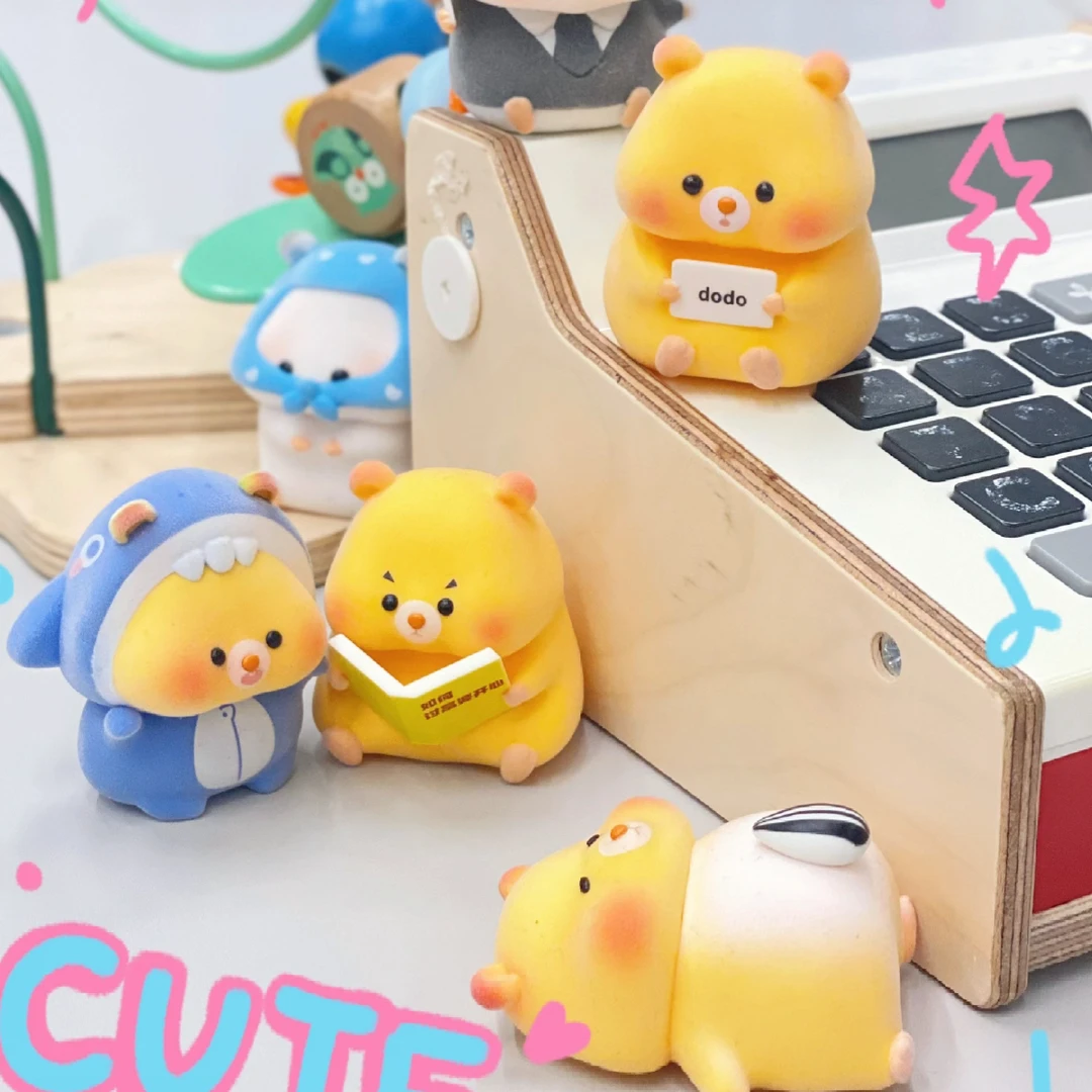 拆个盒【鼠鼠我呀-dodo的奇妙思想】连踩  盲盒代拆