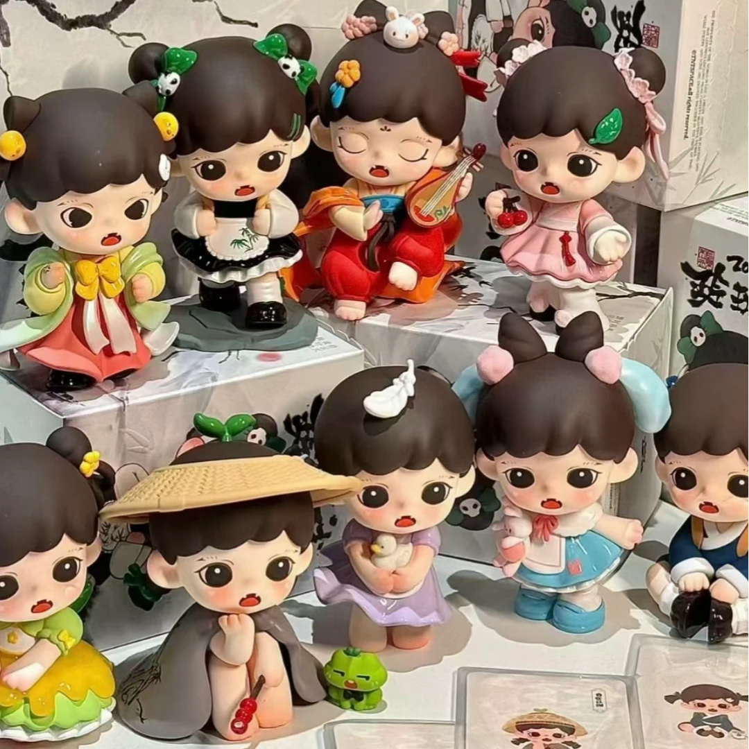 踩后3欧【小杂烩】盲盒代拆 （顶杰动漫）