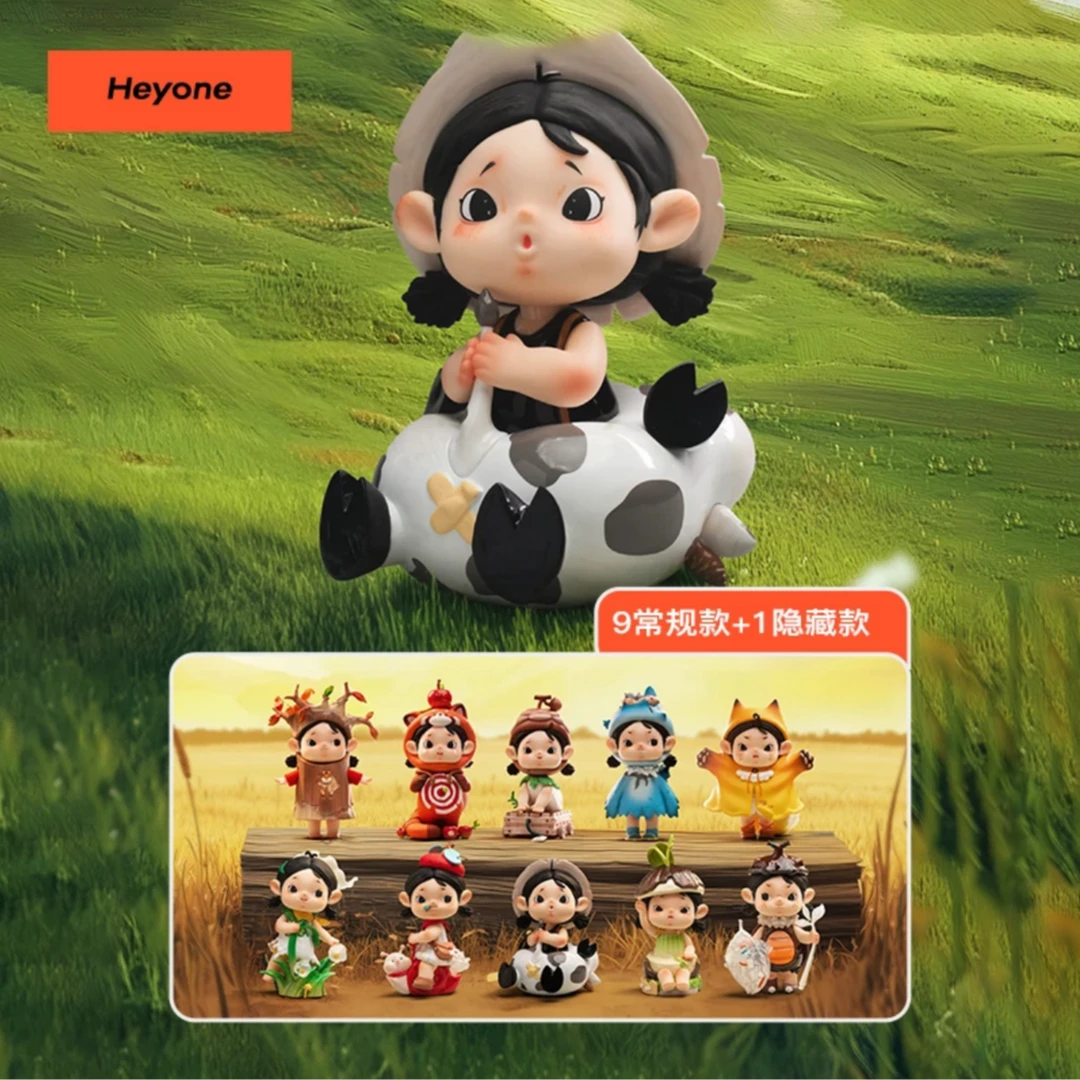 Heyone黑玩【小言-森林里的奇妙遇言系列】（顶杰动漫）